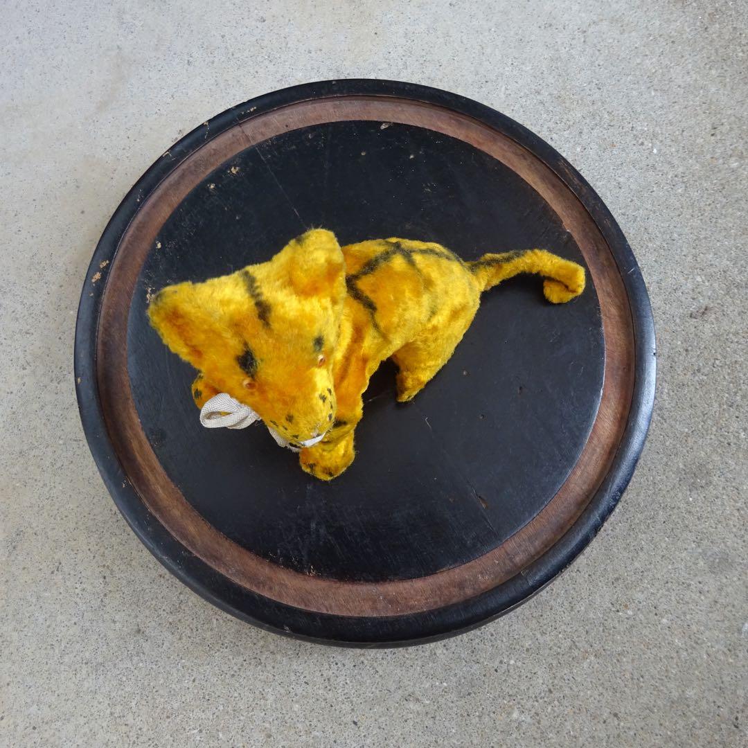 アンティーク ブロカント 店舗什器 アクセサリー台 ガラスドーム 土台