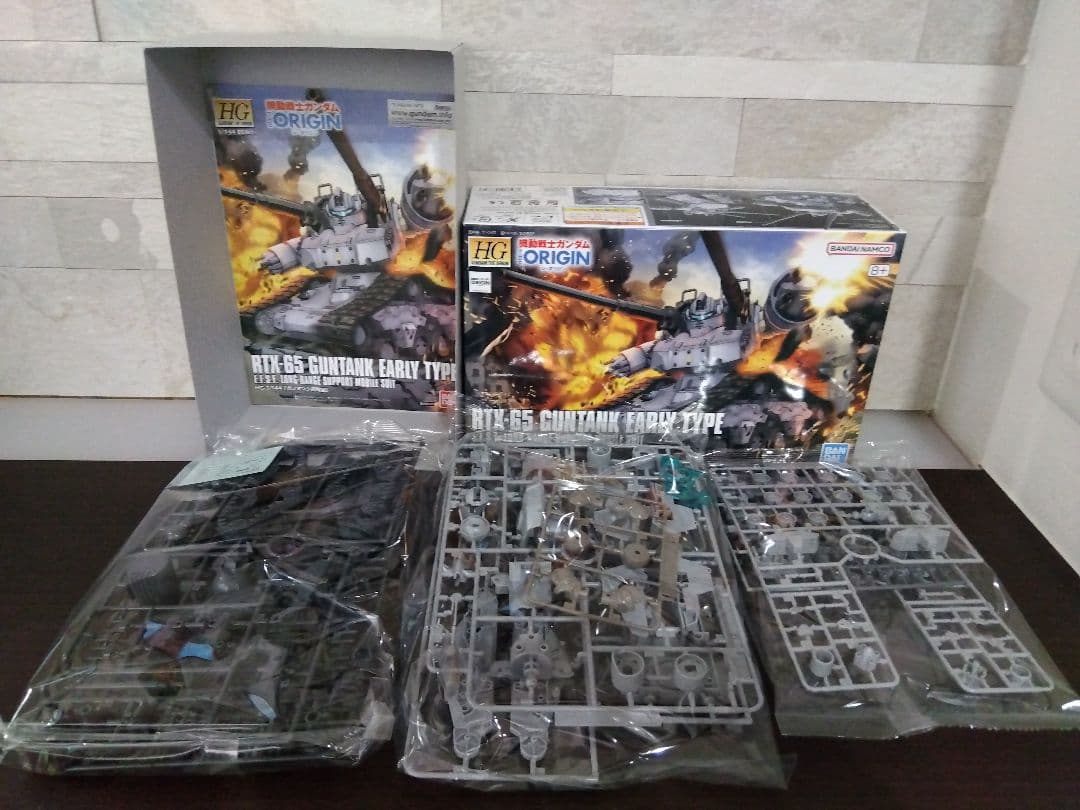 【バラ売可】HG ガンダム ORIGIN 3点セット
