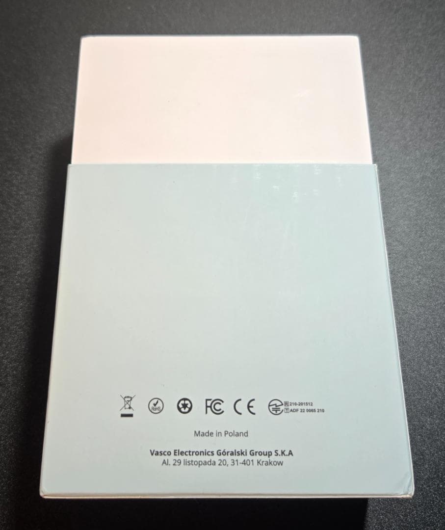 【ほぼ新品】Vasco Translator V4 翻訳機 Stone Grey