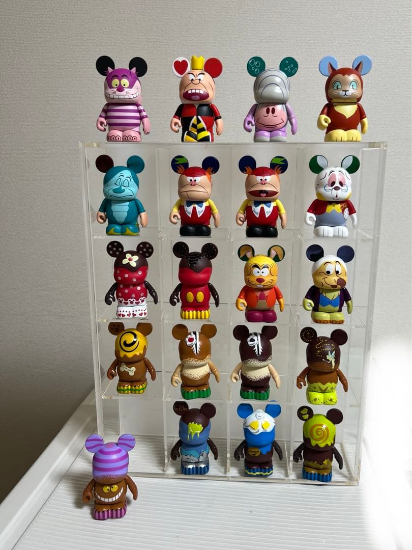 ディズニーバイナルメーション、（ハートの女王、チェシャ猫 ）