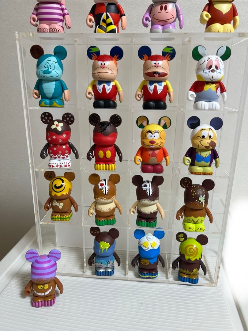 ディズニーバイナルメーション、（ハートの女王、チェシャ猫 ）