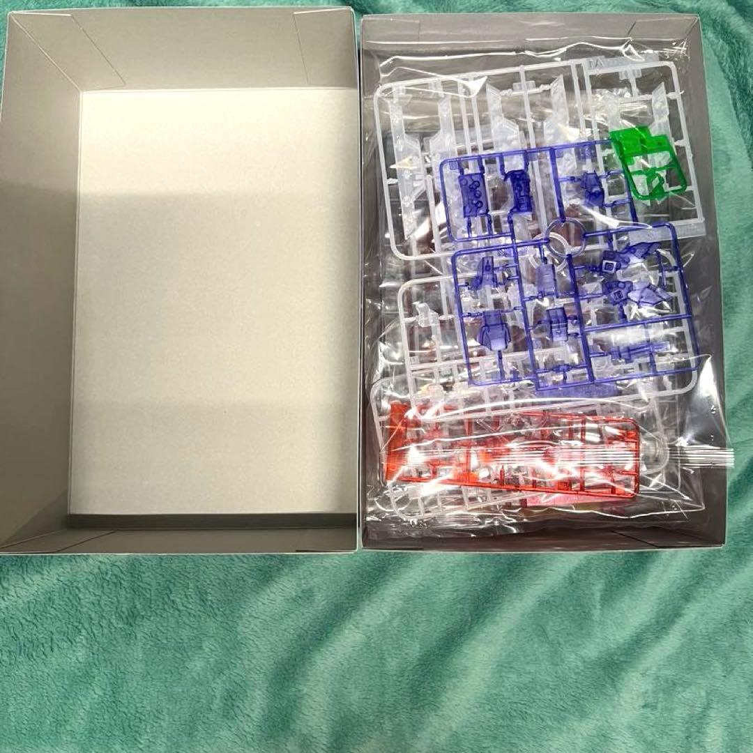 【まとめ売り】HG ムーンガンダム（クリアカラー）、バルギル(ガンダムヘッド)