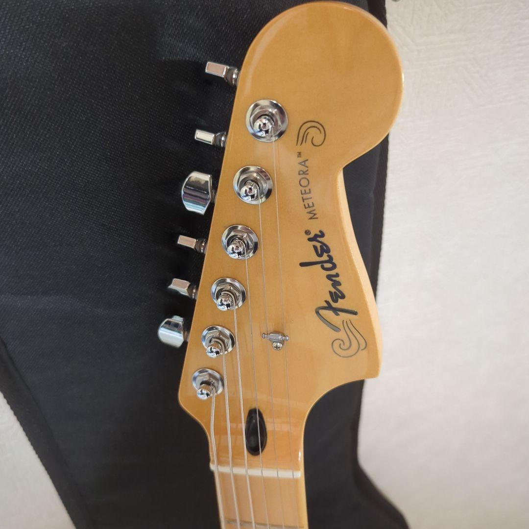 ギター Fender PlayerPlus Meteora HH Silverburst