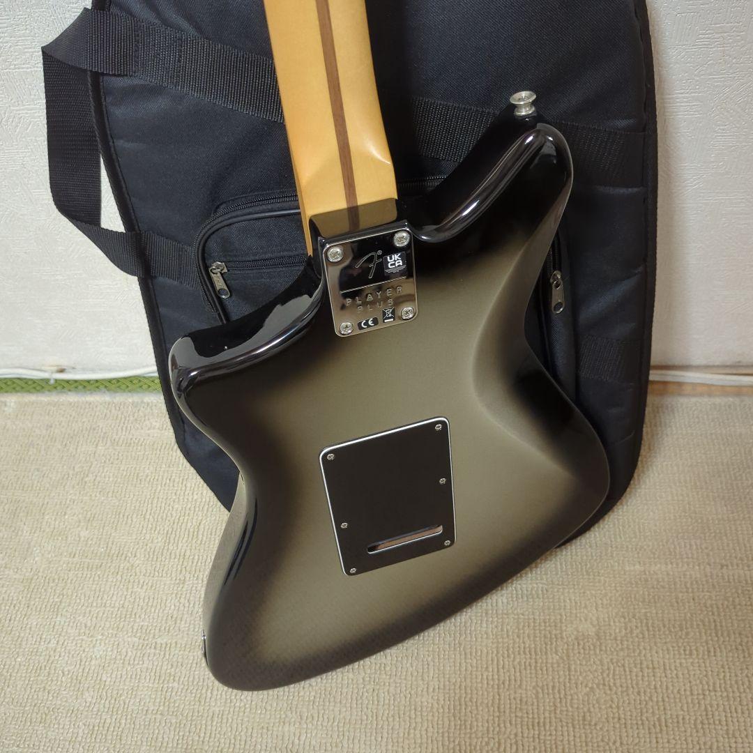 ギター Fender PlayerPlus Meteora HH Silverburst