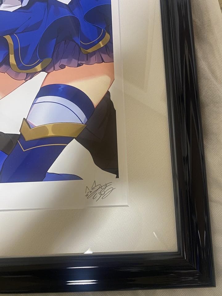 アールビバン 版画 三嶋くろね この素晴らしい世界に祝福を! 17巻表紙