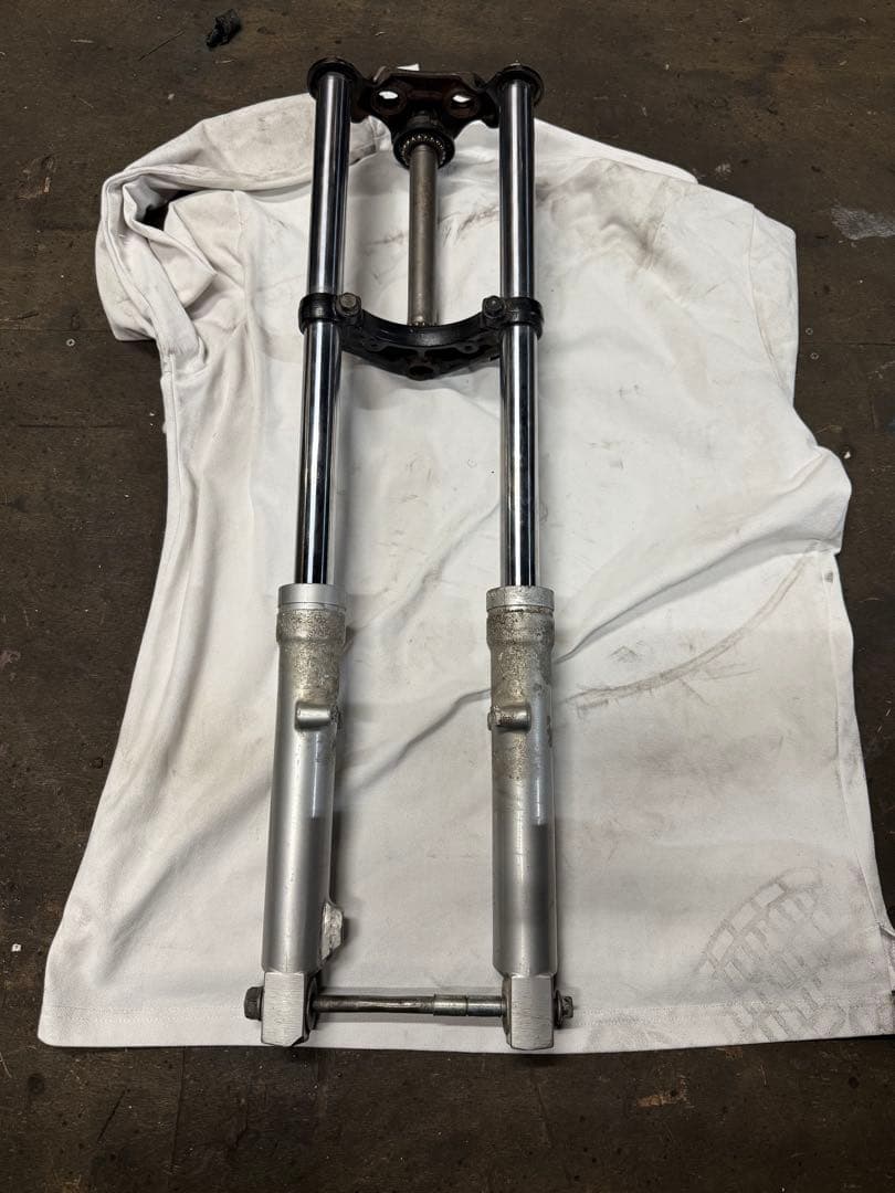 郵政カブ カブ50 フロントフォーク