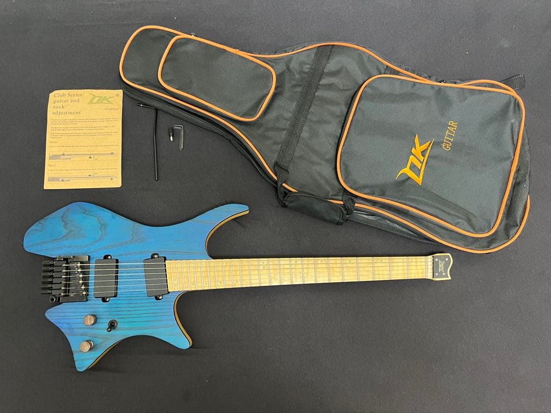 [美品] NK Guitar W-T 01 ヘッドレス ギター