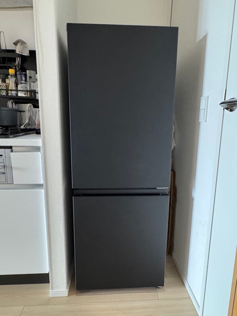 パナソニック 冷凍冷蔵庫 180L NR-B18C1-K