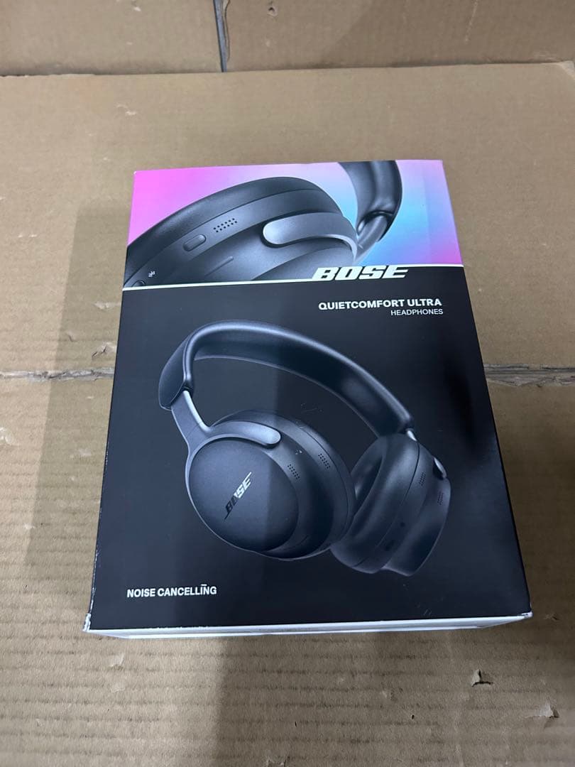 Bose QuietComfort Ultra Headphones ブラック
