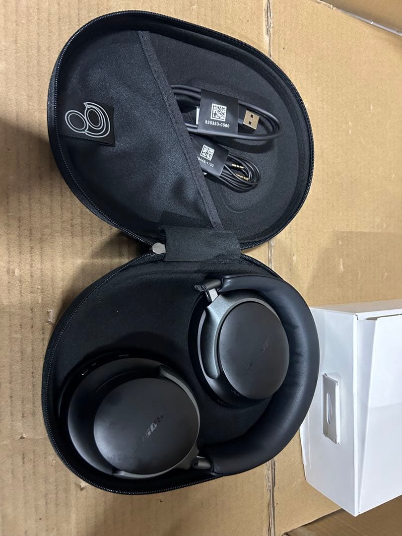 Bose QuietComfort Ultra Headphones ブラック