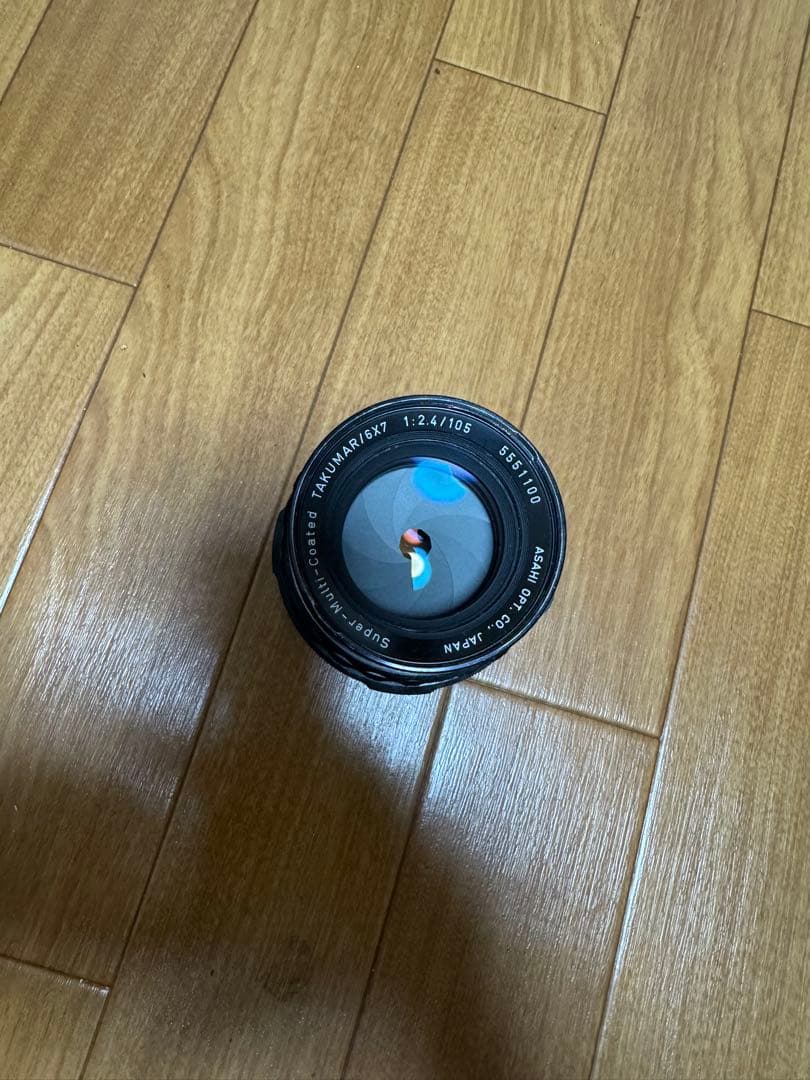 タクマー 105mm f/2.4 中判カメラ用レンズ