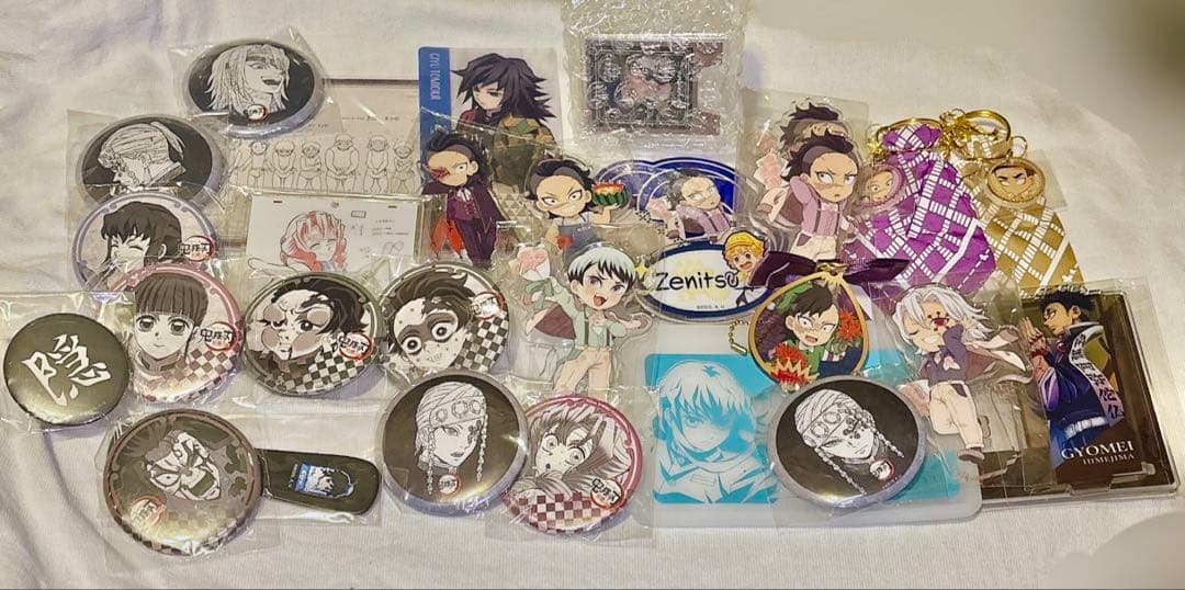 鬼滅の刃 ufotableカフェ グッズ 不死川実弥 他 まとめ売り