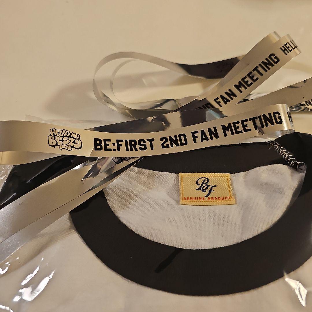 Hello My BESTY ロングスリーブTシャツ ビーファースト ファンミ