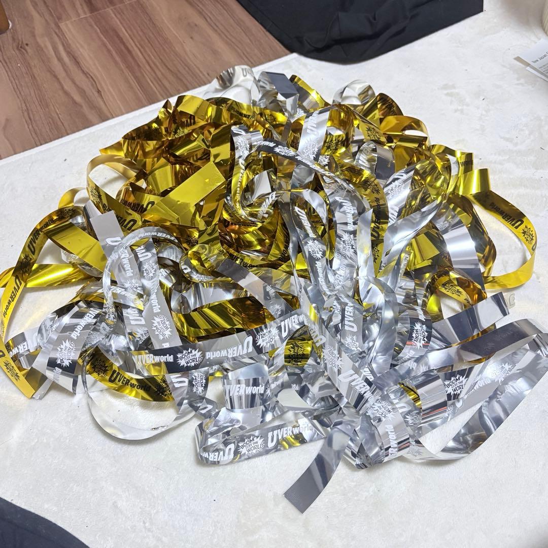 【超大量】UVERworld 銀テープ まとめ売り
