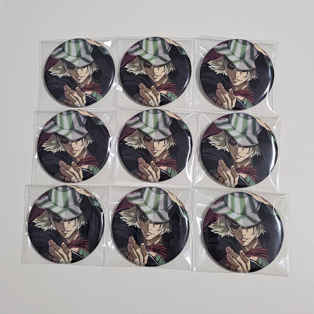 BLEACH WORLD CYN 浦原喜助 缶バッジ