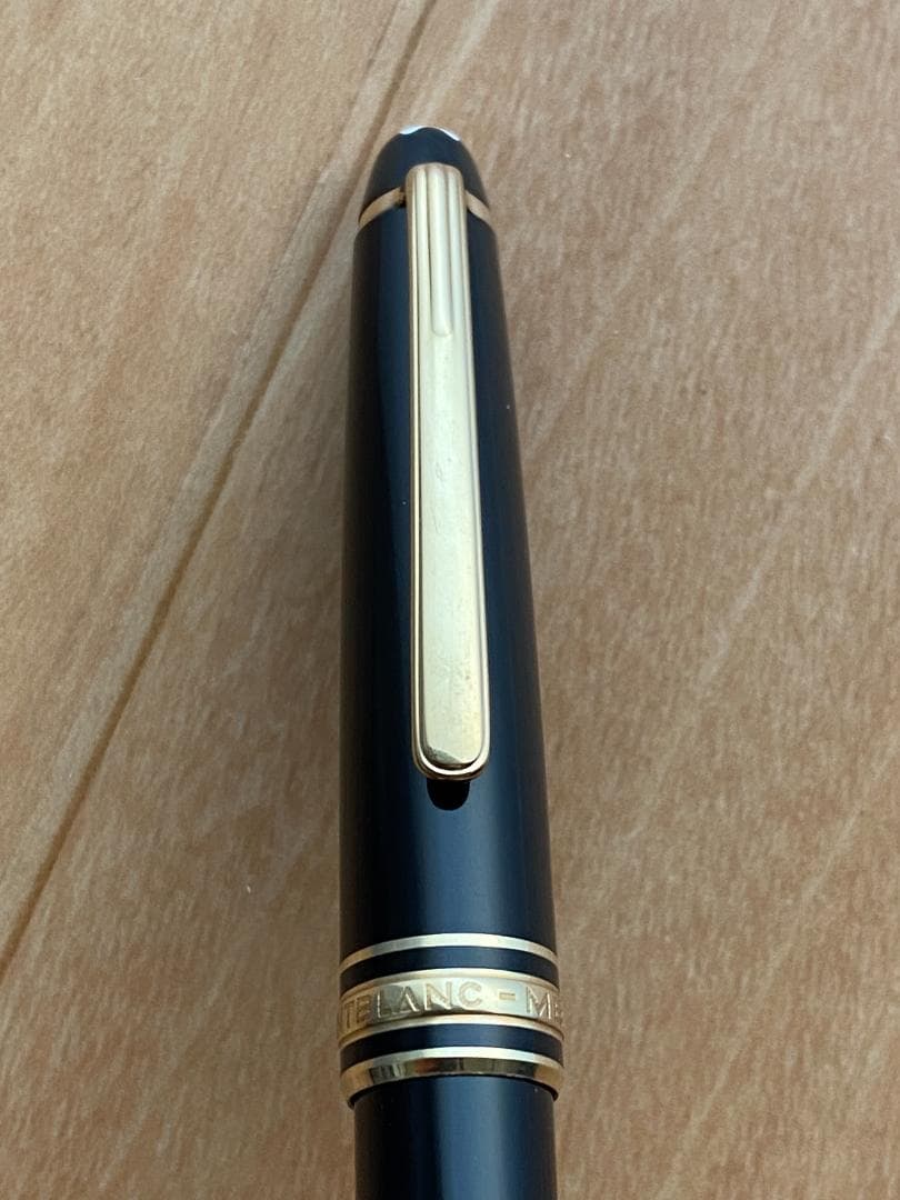 モンブラン 西ドイツ製 ブラックｘゴールド 165 シャーペンシル