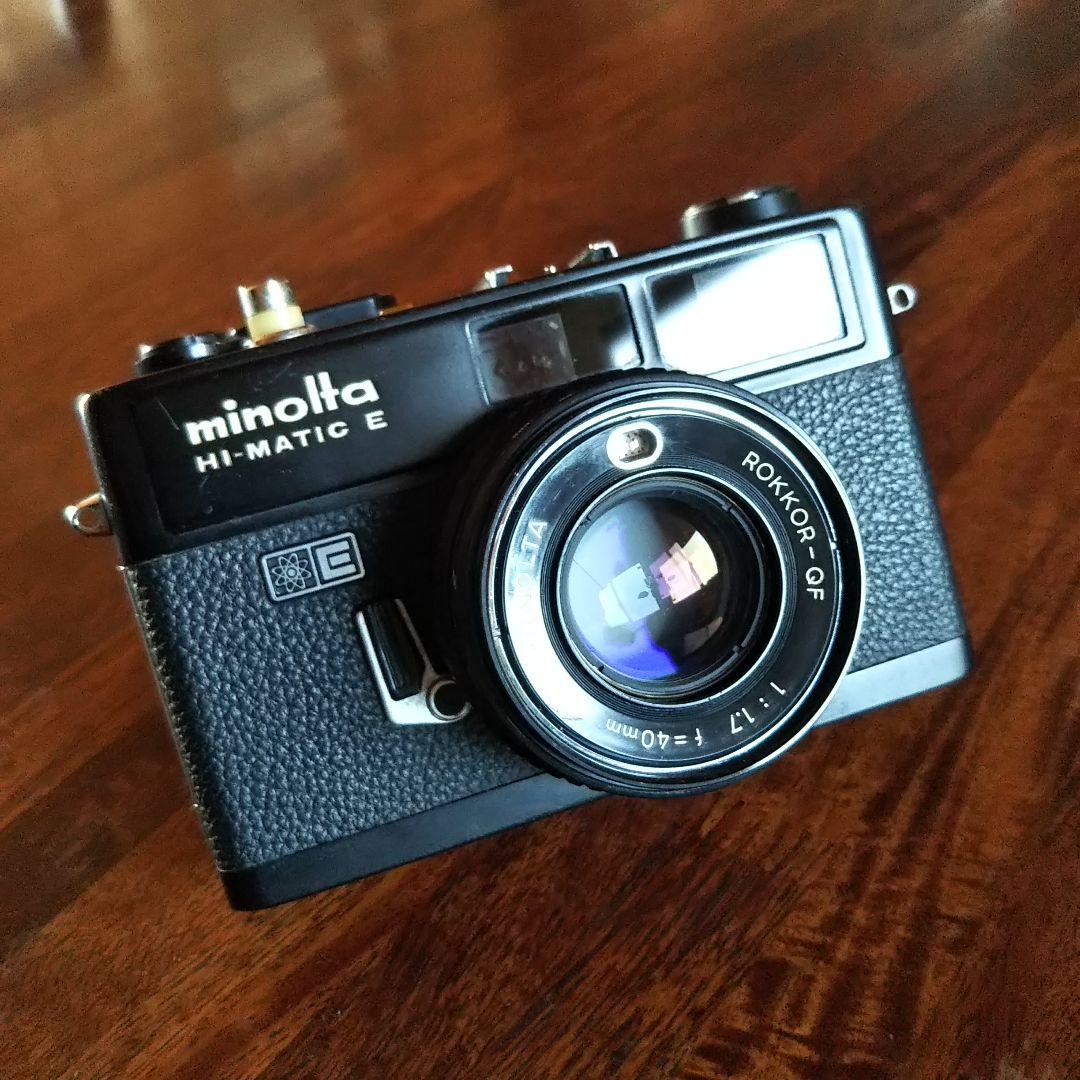 Minolta Hi-Matic E　ミノルタ　ハイマチック E フィルムカメラ