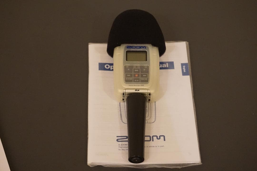 配信機器・PA機器・レコーディング機器 zoom H2