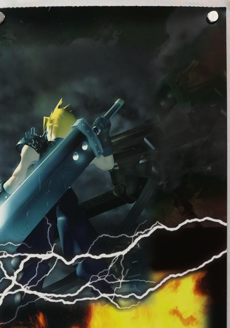FF7 B2 ポスター