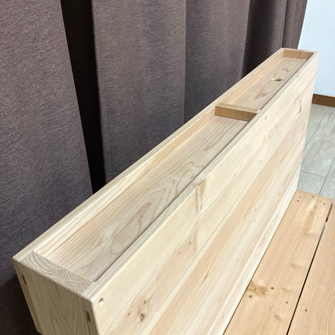 【自社配送限定販売】パレットラボ/シングルサイズベッドフレーム