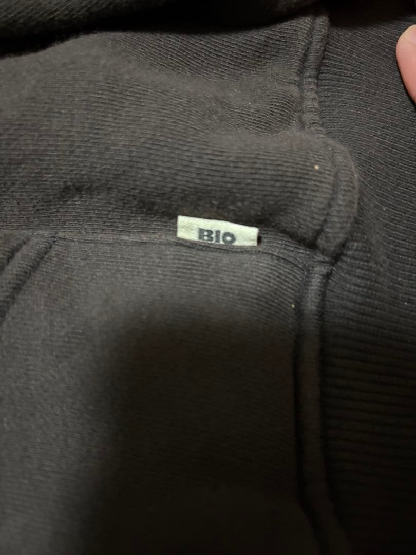 bio wear パーカー