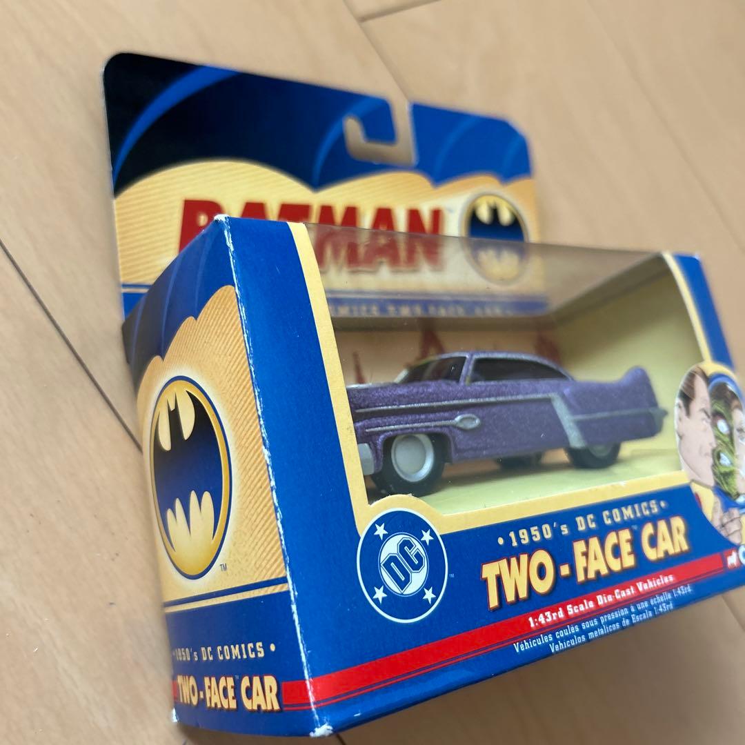 【即購入ok!!】Corgi バットマン 1950年代 Two-Face Car