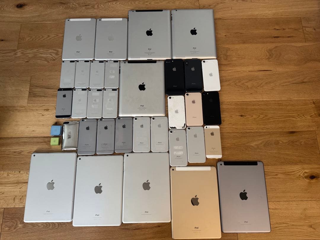 A*P様 まとめ売り32台iPhone / iPad / iPod 本体 ジャン