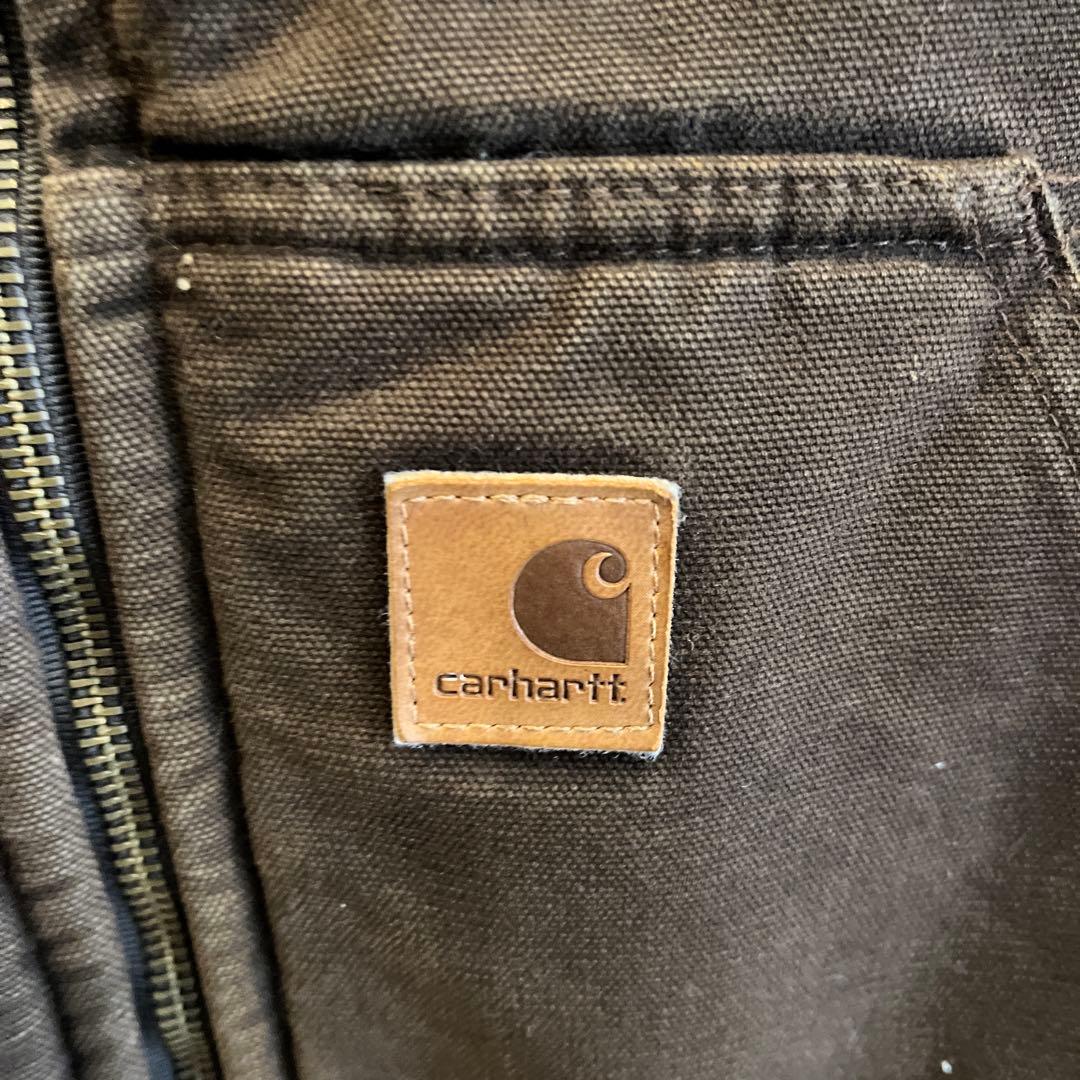 Carhartt フリース裏地付きベスト Lサイズ