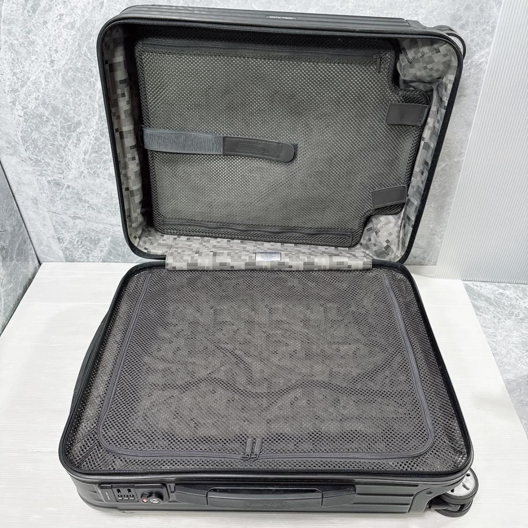 RIMOWA　SALSA　810.56.32.4　47リットル　4輪　2〜3泊向