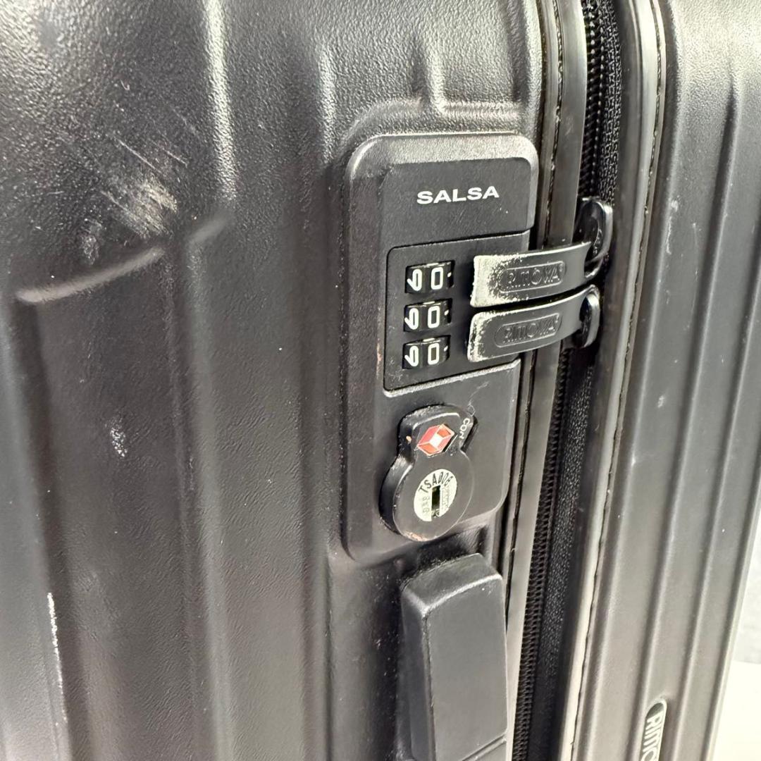 RIMOWA　SALSA　810.56.32.4　47リットル　4輪　2〜3泊向