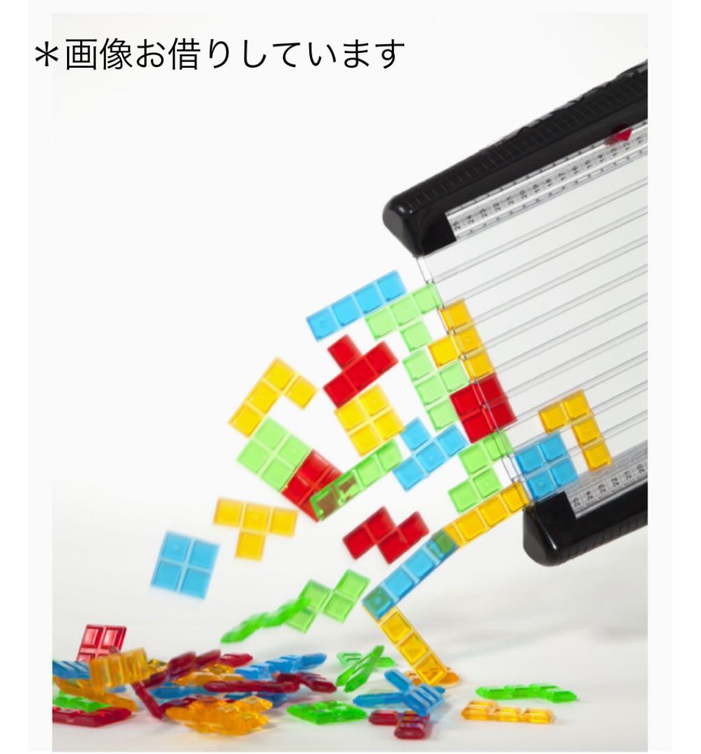 新品未開封☆テトリスリンク TETRIS LINK 元祖テトリス デーブルゲーム