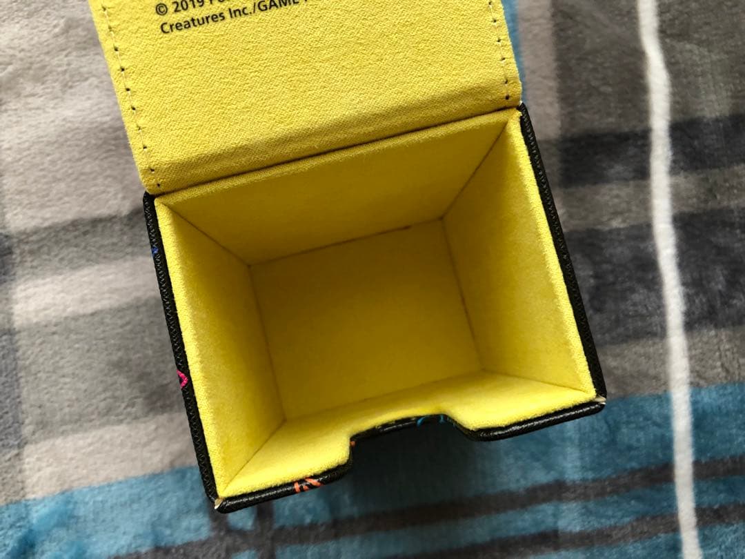 ポケモン プレイマット デッキケース デッキシールド neon color