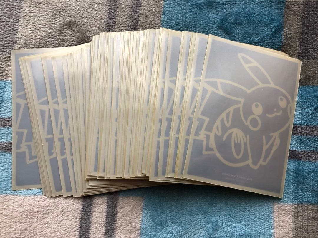 ポケモン プレイマット デッキケース デッキシールド neon color