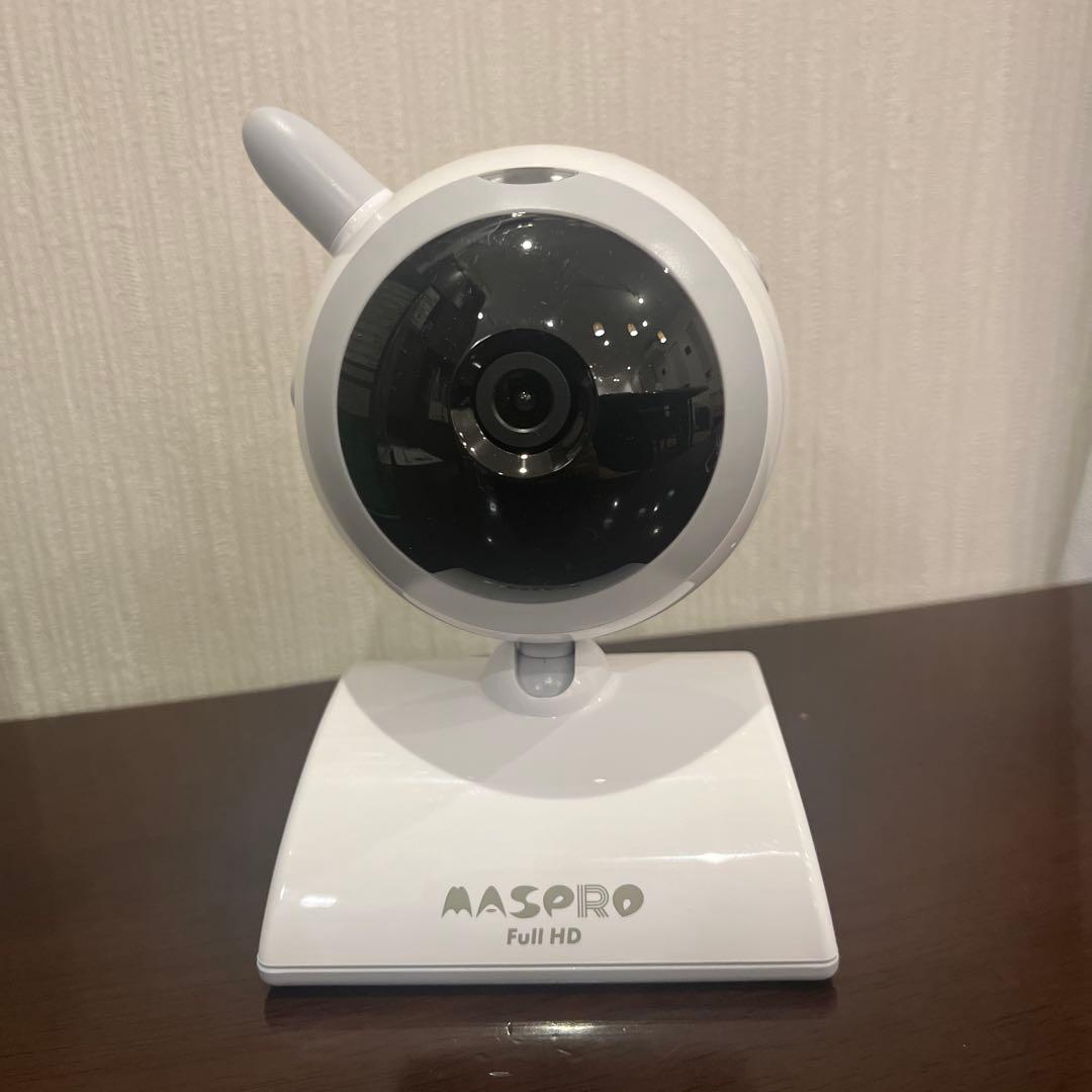 マスプロ電工 屋内増設用カメラ WHCFHD-CI 白