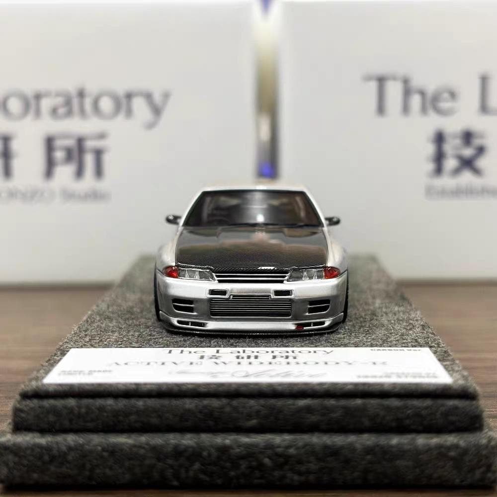 Zonzo studio 技研所 1/64 日産 GT-R R32 シルバー