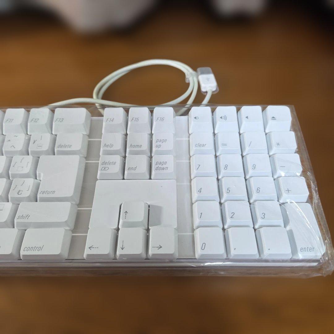 【新品・超レア】Apple MAC　3点セットキーボード　マウス　リモコン