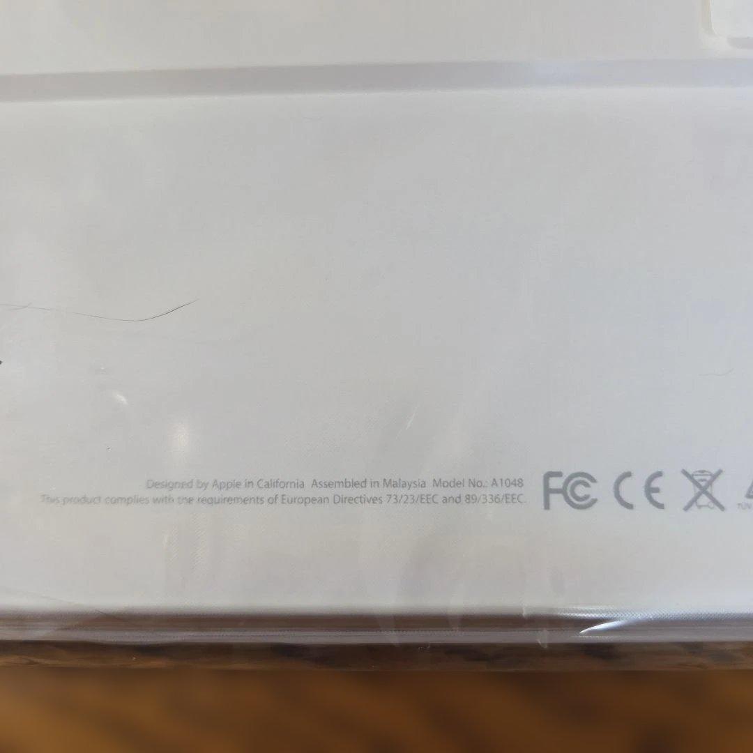 【新品・超レア】Apple MAC　3点セットキーボード　マウス　リモコン