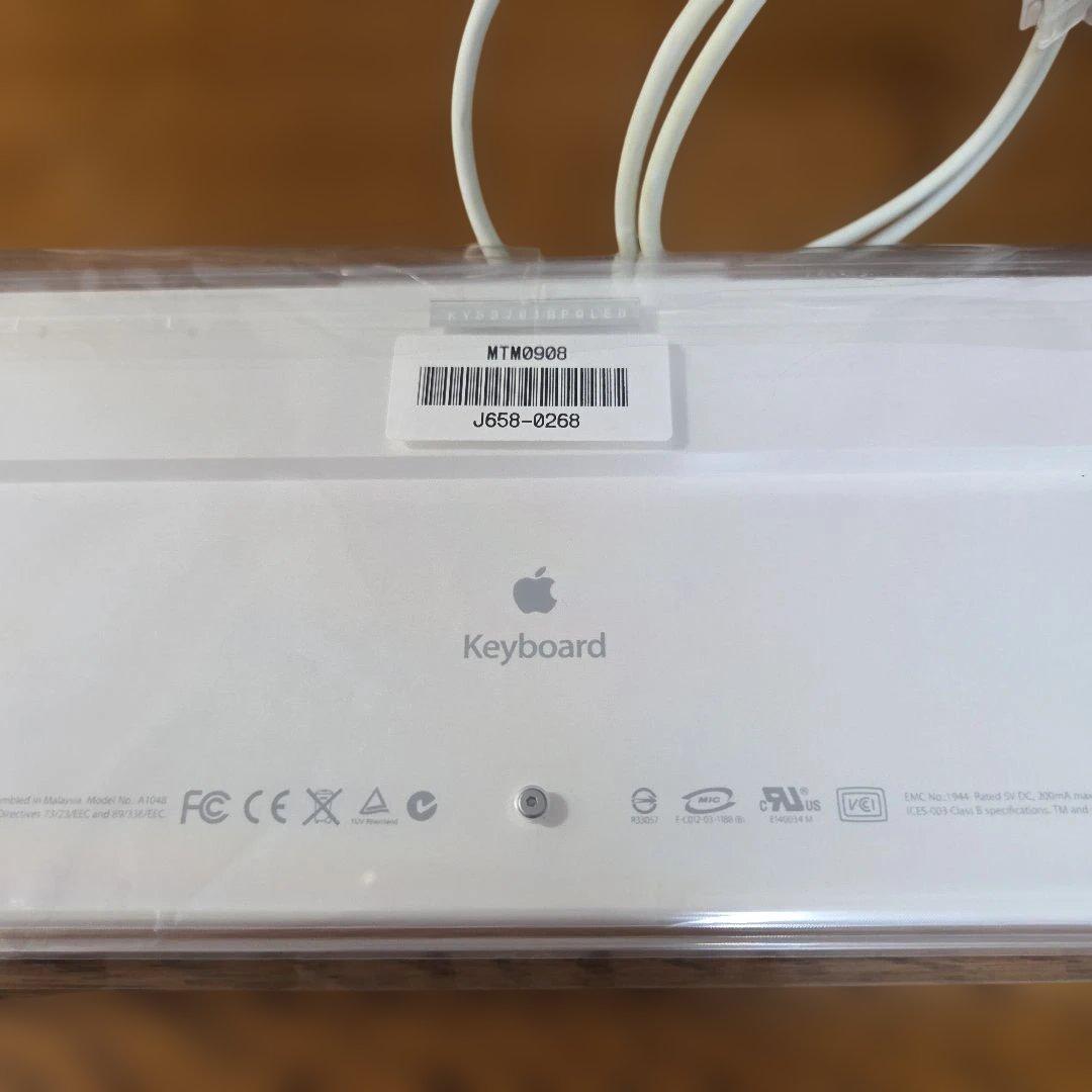 【新品・超レア】Apple MAC　3点セットキーボード　マウス　リモコン