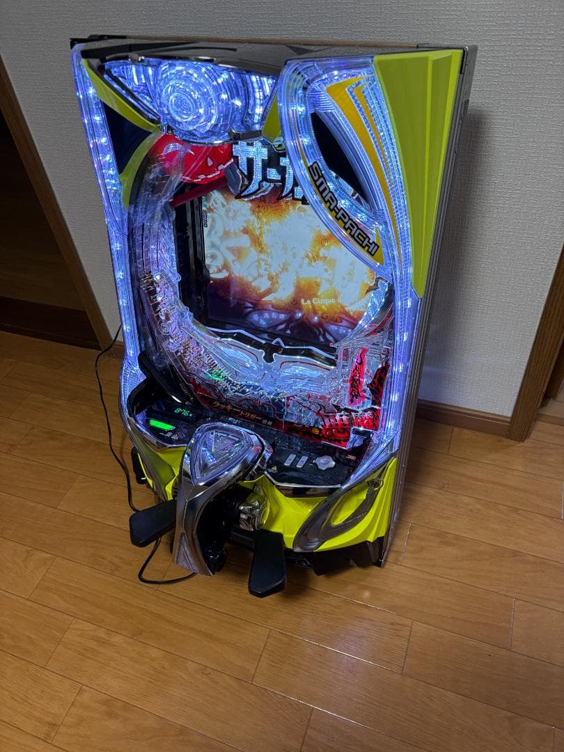【家庭用】スマパチ eフィーバーからくりサーカス2R 実機 トランス付き