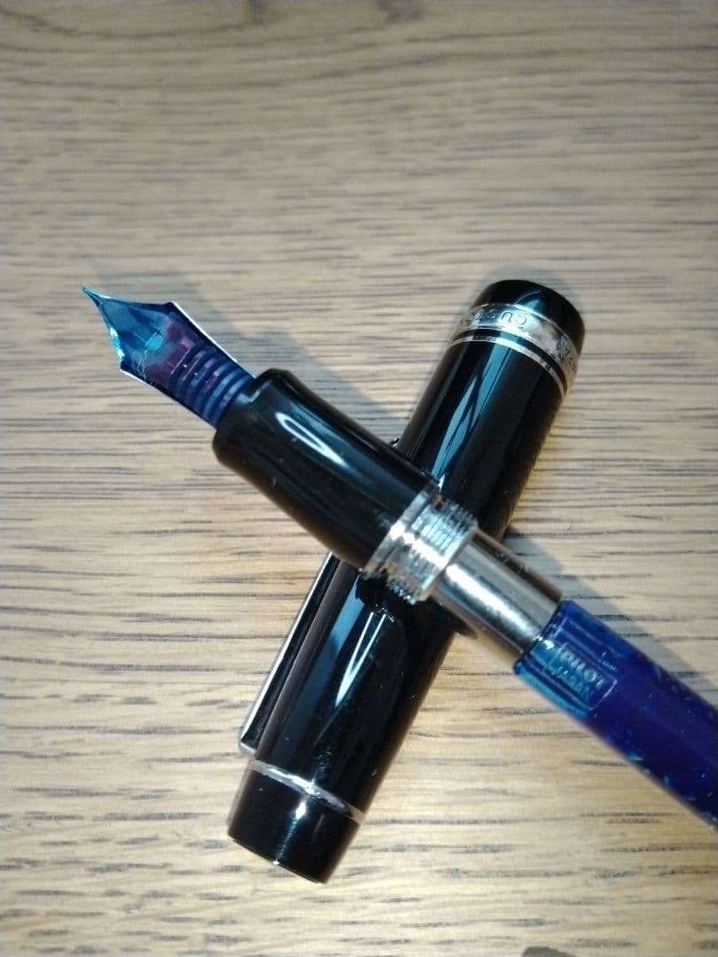 万年筆 PILOT パイロット カスタムヘリテイジ912 EF 14k585