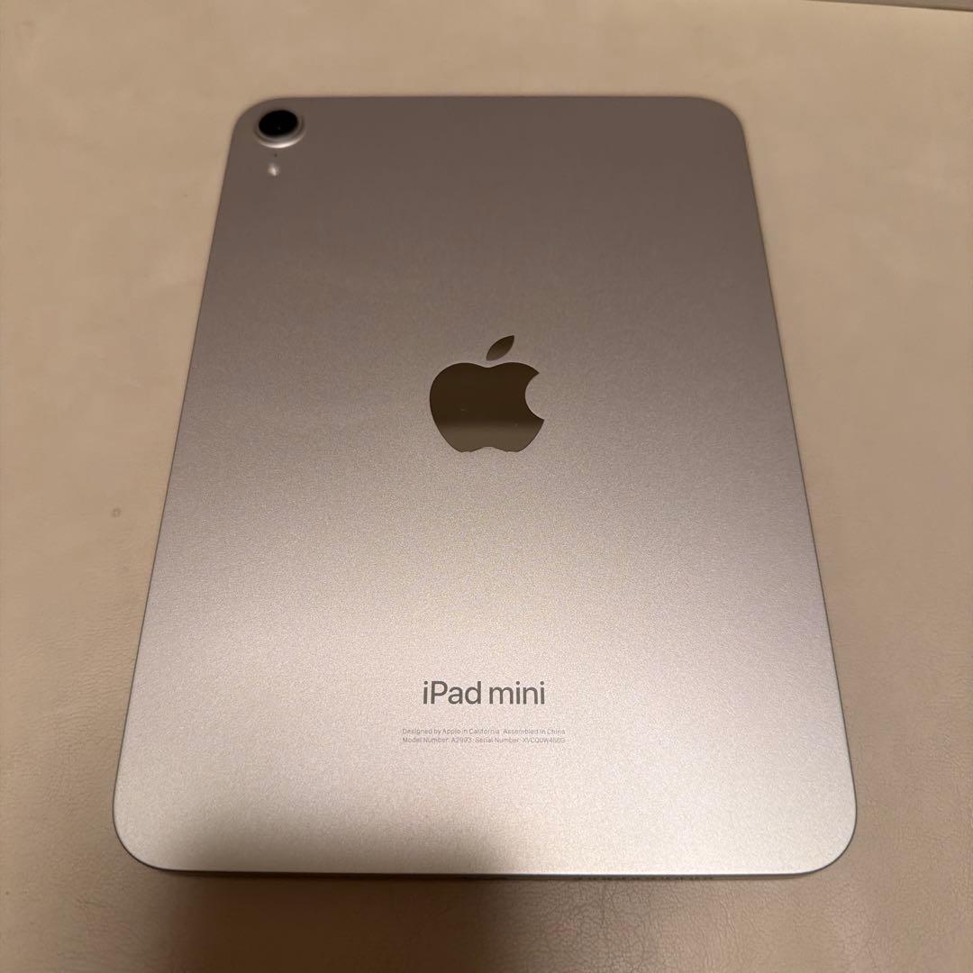 iPad mini(A17 Pro) 第7世代 128GB　付属品あり