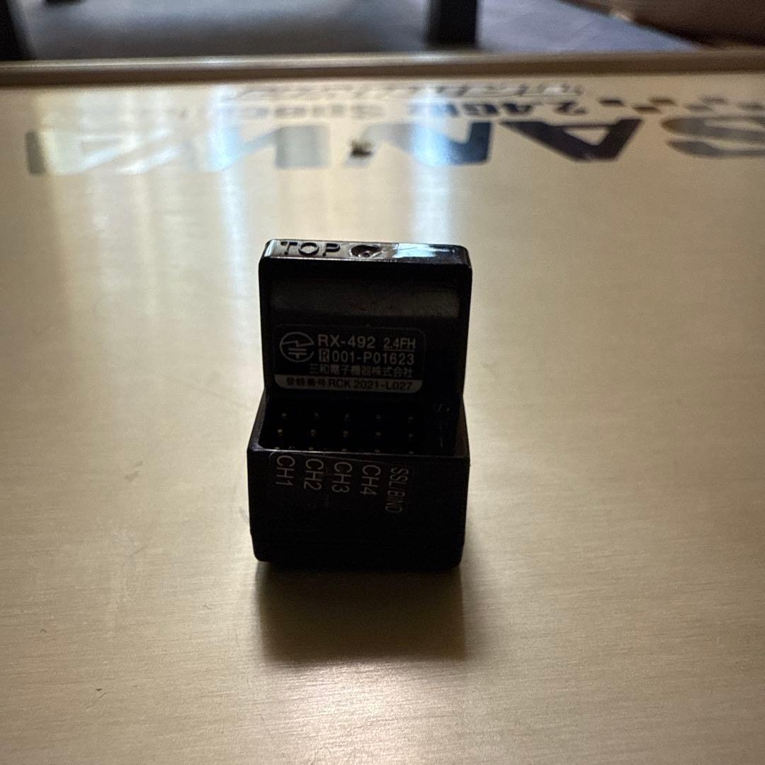 HKR サンワ M17 送受信機 SGS02ジャイロセット売り