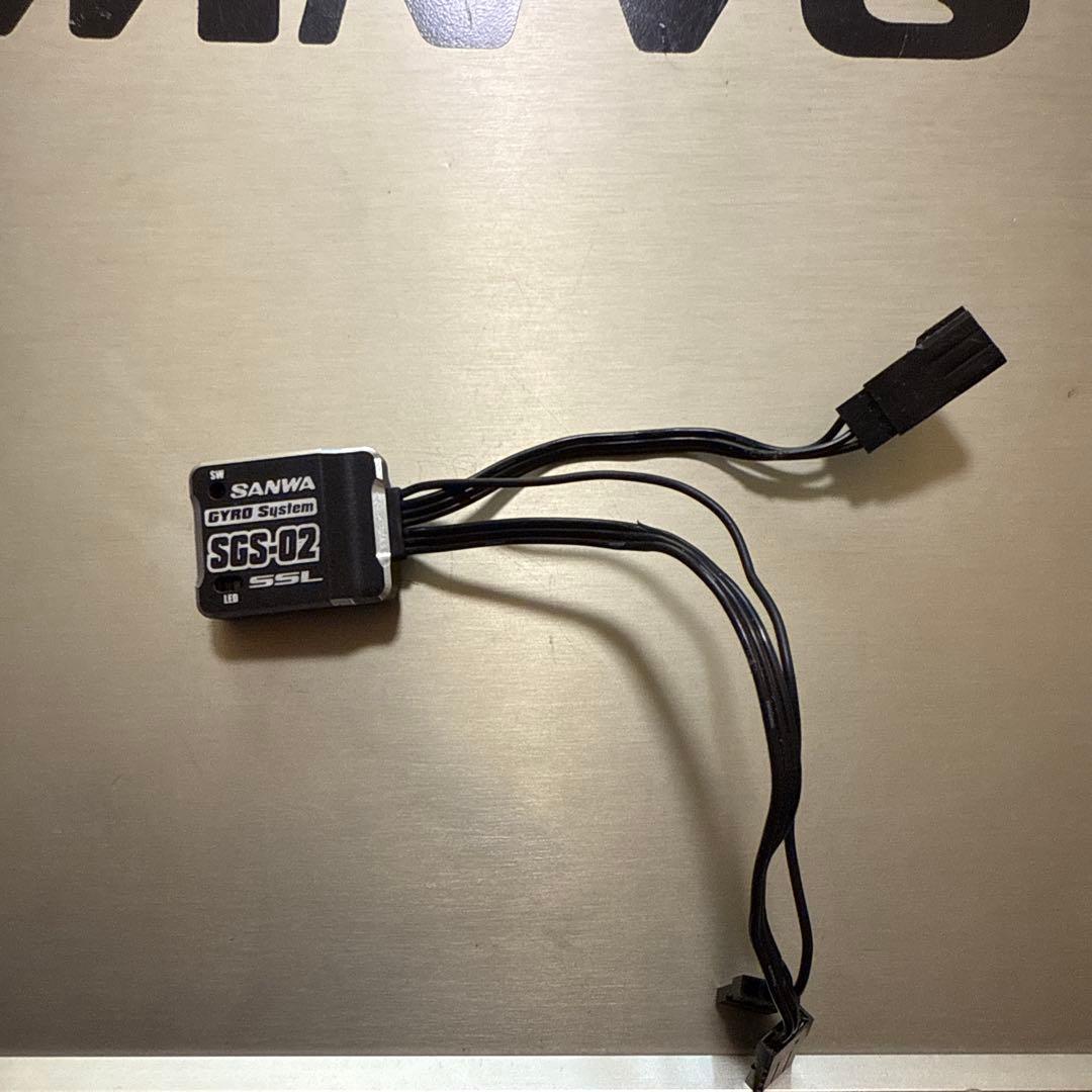 HKR サンワ M17 送受信機 SGS02ジャイロセット売り