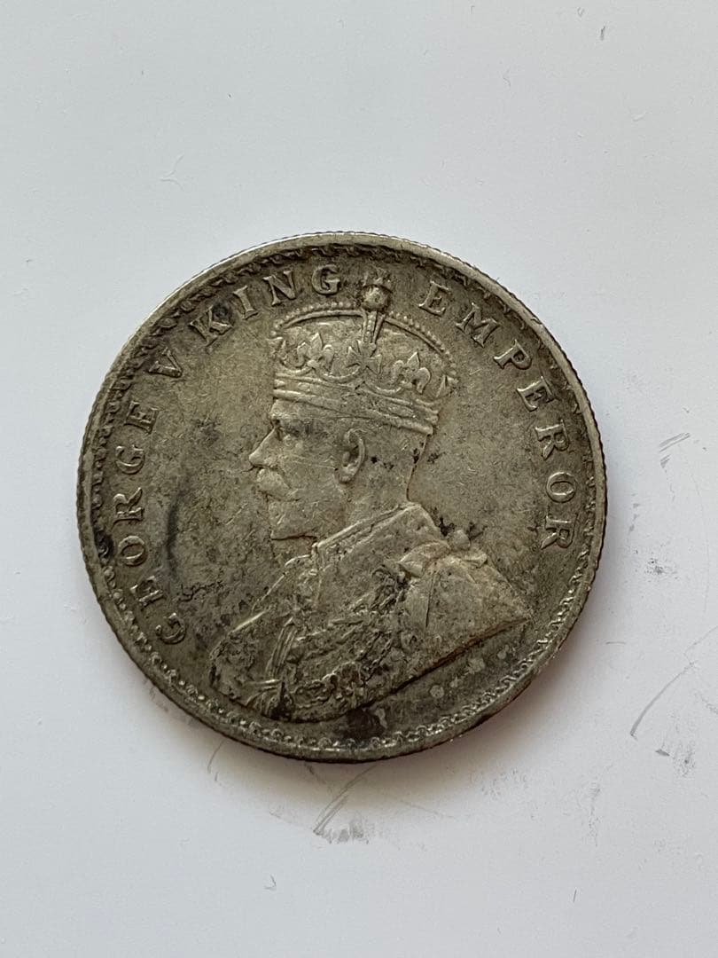 銀貨 インド 硬貨 旧貨幣 6枚セット ビクトリア女王