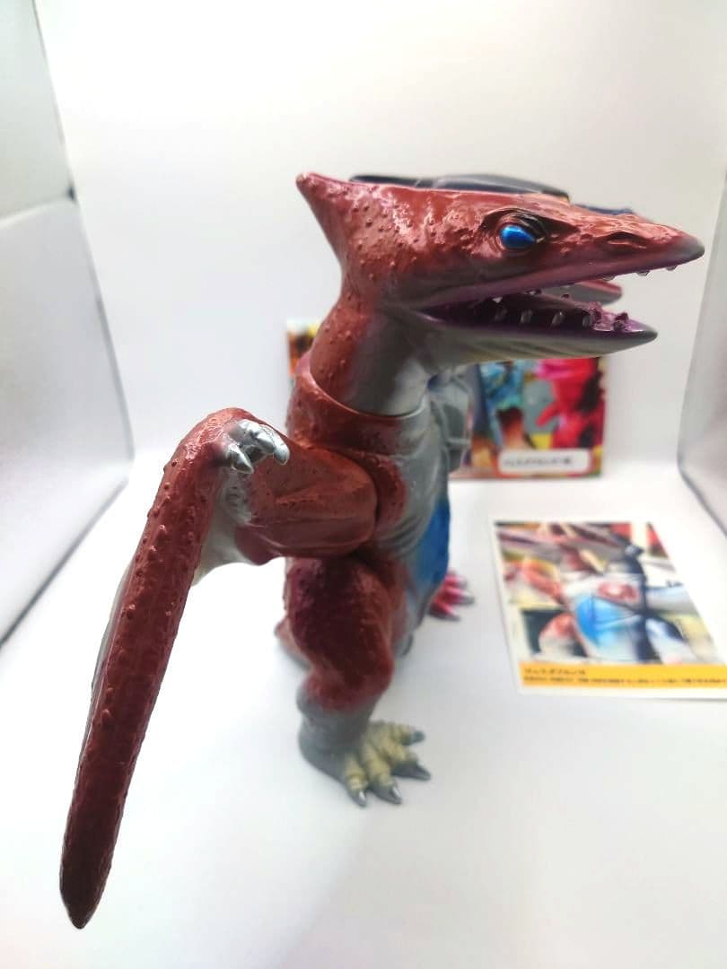 エレガブ　ドクロ太郎　怪獣シリーズ　ジュラ.ダブルンガ　1期　ソフビ