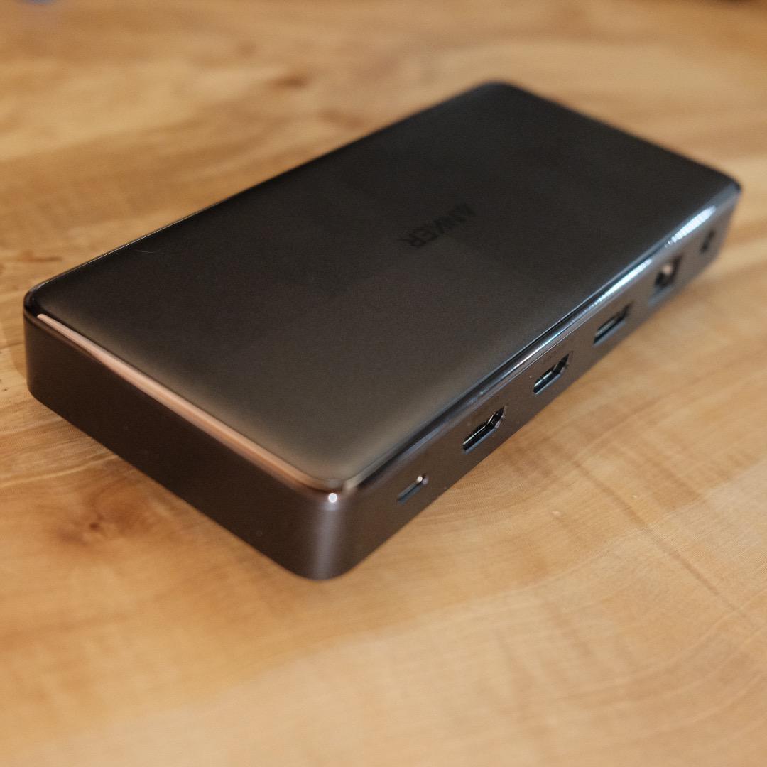 【ジャンク品】Anker 564 USB-C ドッキングステーション