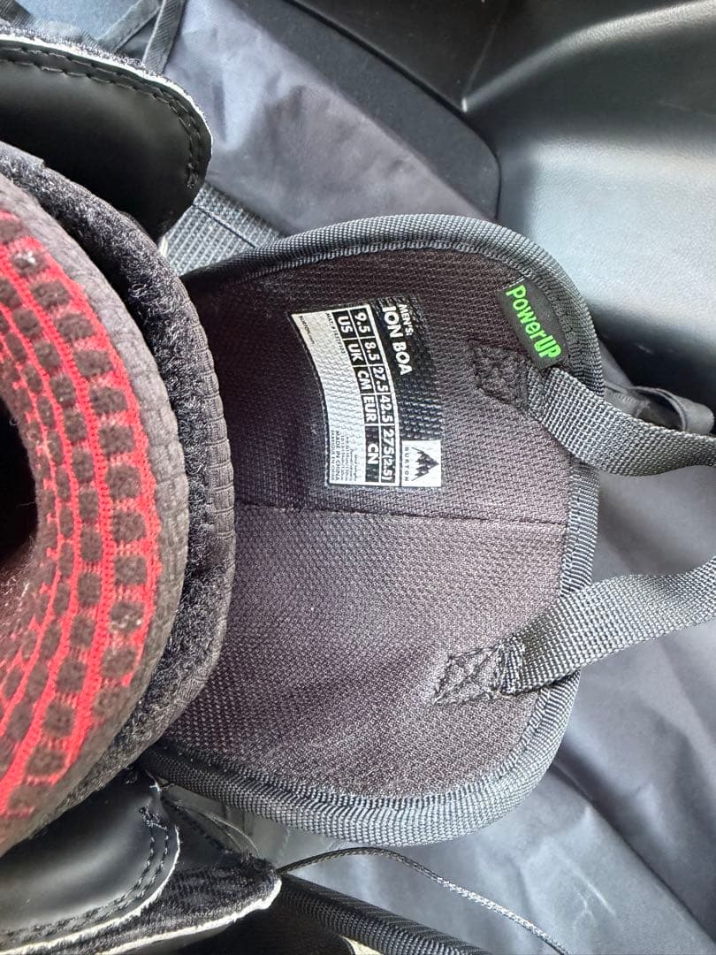 BURTON ion BOA アイオン 27.5cmブラック スノーボードブーツ