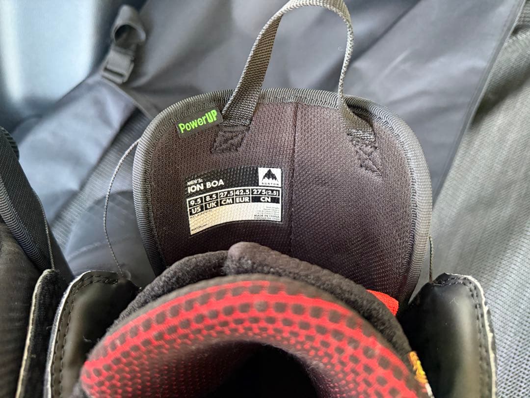 BURTON ion BOA アイオン 27.5cmブラック スノーボードブーツ