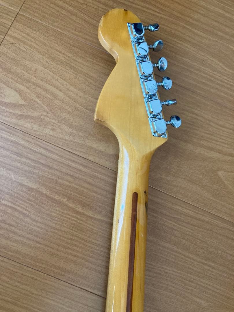 Fernandes Burny Custom FST-70エレキギター クリーム