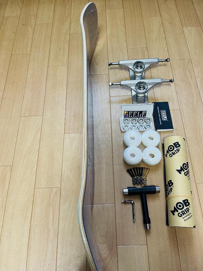 INDYチタン合金製トラック同等品使用　BAKER　ベーカー　8.0コンプリート